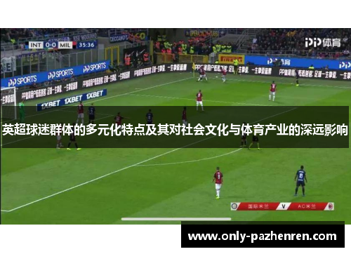 英超球迷群体的多元化特点及其对社会文化与体育产业的深远影响